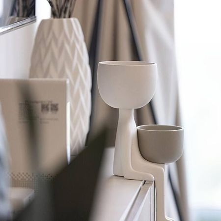 Ferienwohnung Chic 2 Bed Near Trade Centre With 5 Star Amenities Dubai Exterior foto