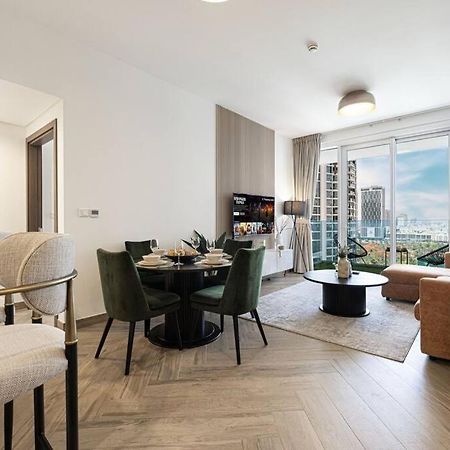 Ferienwohnung Chic 2 Bed Near Trade Centre With 5 Star Amenities Dubai Exterior foto