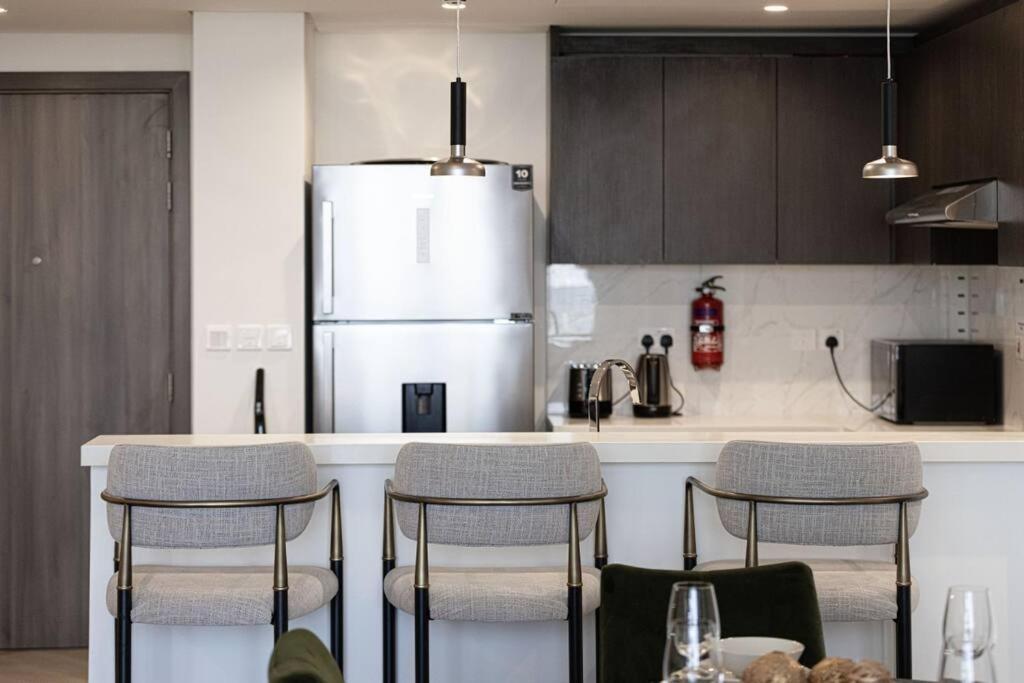 Ferienwohnung Chic 2 Bed Near Trade Centre With 5 Star Amenities Dubai Exterior foto