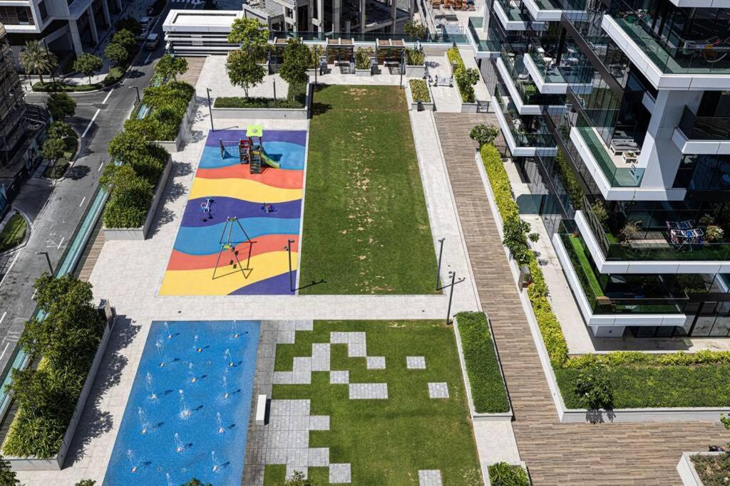 Ferienwohnung Chic 2 Bed Near Trade Centre With 5 Star Amenities Dubai Exterior foto