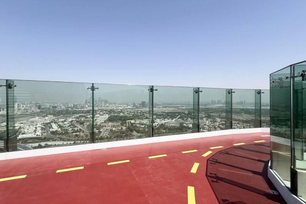 Ferienwohnung Chic 2 Bed Near Trade Centre With 5 Star Amenities Dubai Exterior foto