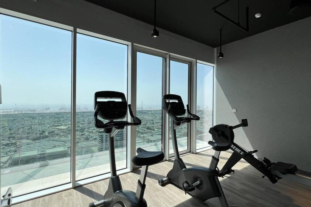Ferienwohnung Chic 2 Bed Near Trade Centre With 5 Star Amenities Dubai Exterior foto