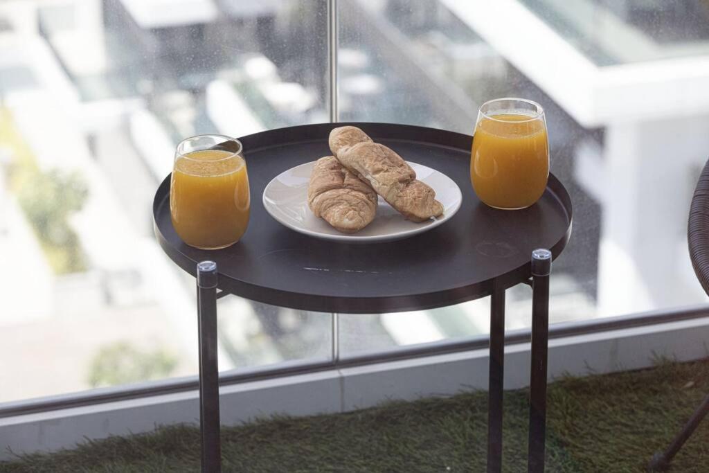 Ferienwohnung Chic 2 Bed Near Trade Centre With 5 Star Amenities Dubai Exterior foto