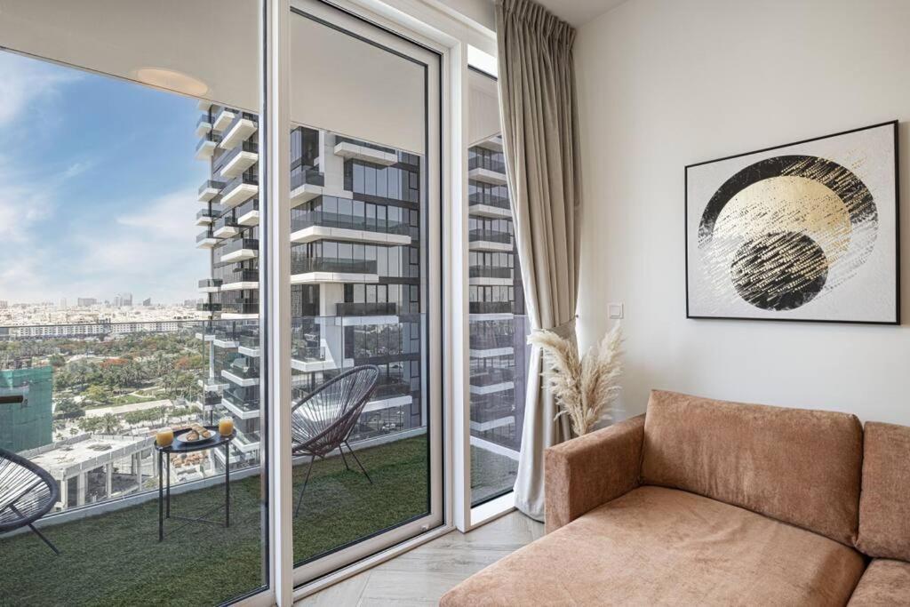 Ferienwohnung Chic 2 Bed Near Trade Centre With 5 Star Amenities Dubai Exterior foto