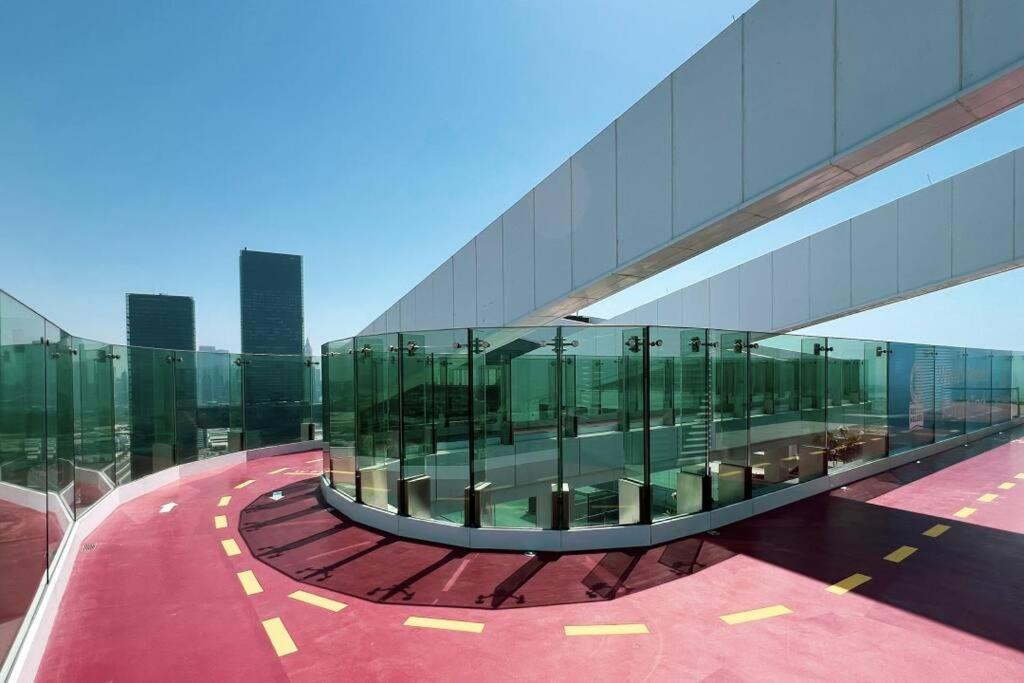 Ferienwohnung Chic 2 Bed Near Trade Centre With 5 Star Amenities Dubai Exterior foto