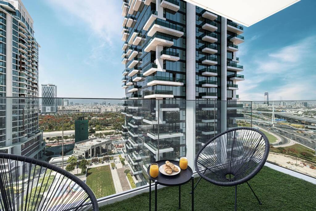 Ferienwohnung Chic 2 Bed Near Trade Centre With 5 Star Amenities Dubai Exterior foto