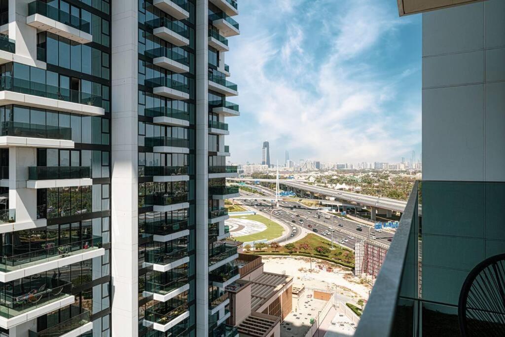 Ferienwohnung Chic 2 Bed Near Trade Centre With 5 Star Amenities Dubai Exterior foto