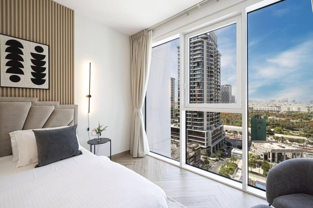 Ferienwohnung Chic 2 Bed Near Trade Centre With 5 Star Amenities Dubai Exterior foto