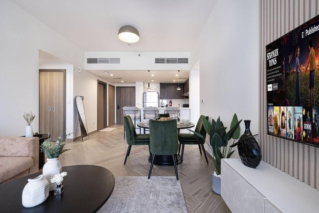 Ferienwohnung Chic 2 Bed Near Trade Centre With 5 Star Amenities Dubai Exterior foto