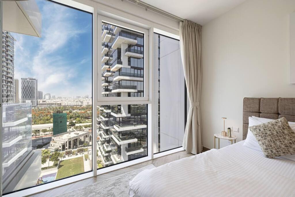 Ferienwohnung Chic 2 Bed Near Trade Centre With 5 Star Amenities Dubai Exterior foto