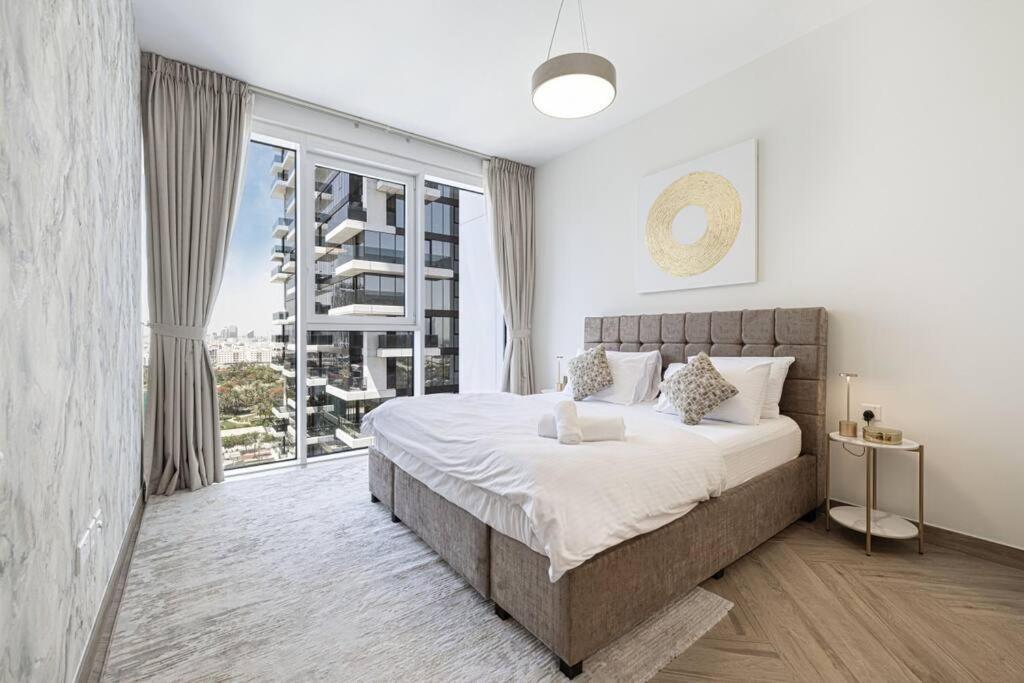 Ferienwohnung Chic 2 Bed Near Trade Centre With 5 Star Amenities Dubai Exterior foto