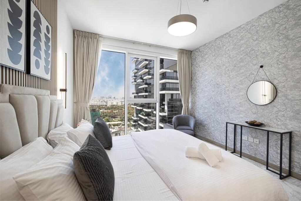 Ferienwohnung Chic 2 Bed Near Trade Centre With 5 Star Amenities Dubai Exterior foto