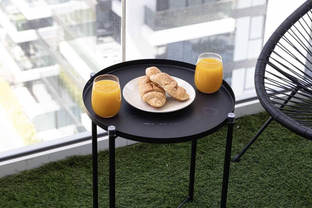 Ferienwohnung Chic 2 Bed Near Trade Centre With 5 Star Amenities Dubai Exterior foto