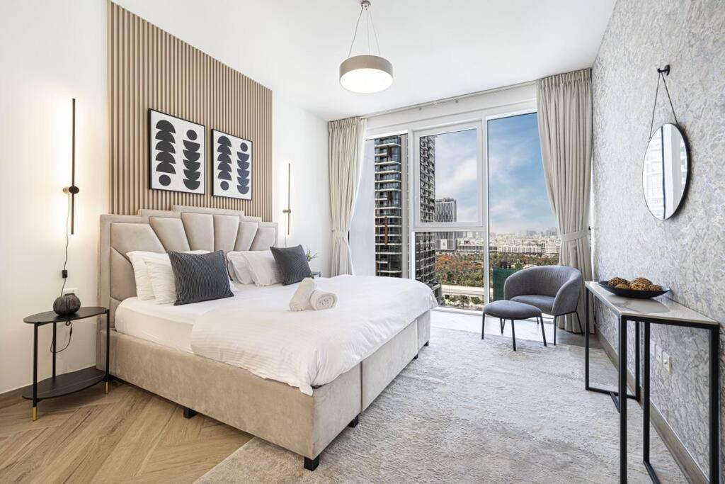 Ferienwohnung Chic 2 Bed Near Trade Centre With 5 Star Amenities Dubai Exterior foto