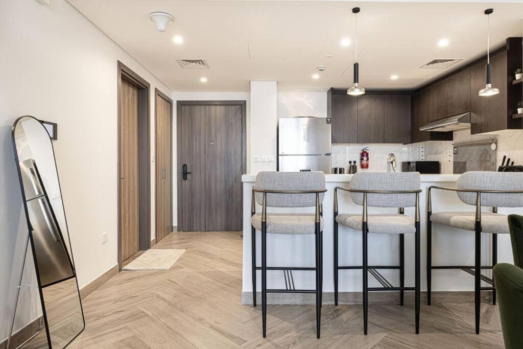 Ferienwohnung Chic 2 Bed Near Trade Centre With 5 Star Amenities Dubai Exterior foto