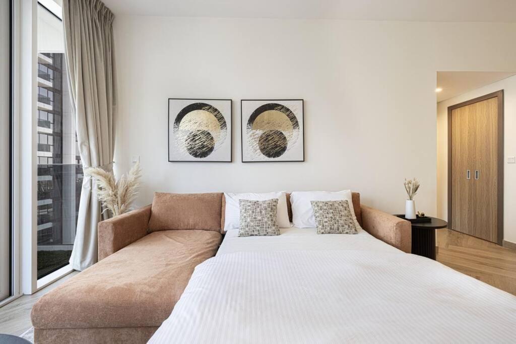 Ferienwohnung Chic 2 Bed Near Trade Centre With 5 Star Amenities Dubai Exterior foto