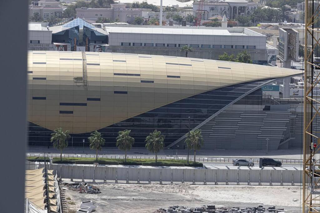 Ferienwohnung Chic 2 Bed Near Trade Centre With 5 Star Amenities Dubai Exterior foto